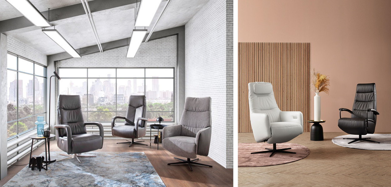 Relaxsessel sind mit tollen Funktionen ausgestattet, die für zusätzlichen Komfort sorgen.